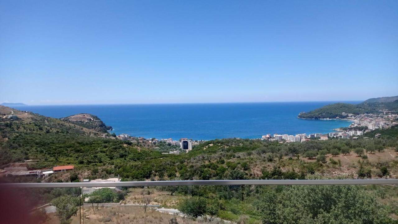 Elea Guesthouse Himare Exterior foto