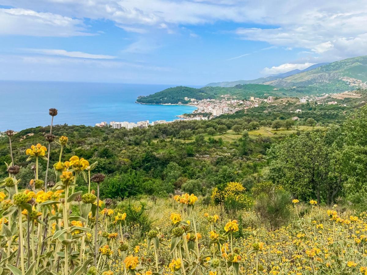 Elea Guesthouse Himare Exterior foto