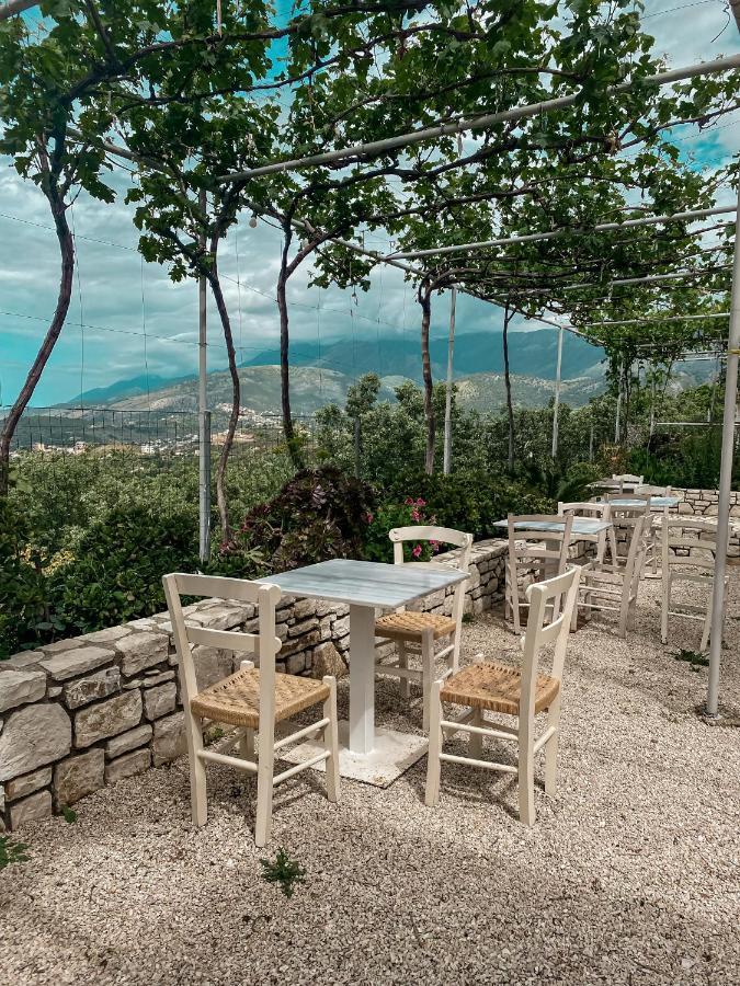 Elea Guesthouse Himare Exterior foto