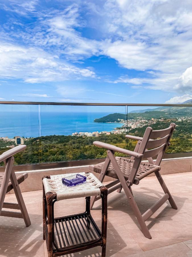 Elea Guesthouse Himare Exterior foto