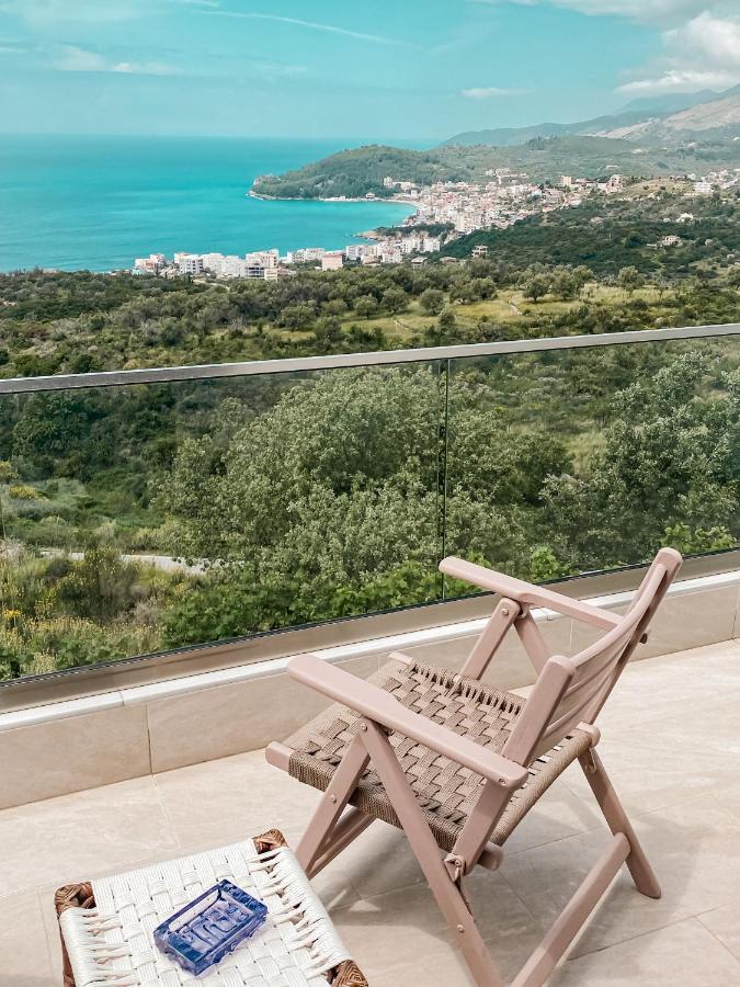 Elea Guesthouse Himare Exterior foto