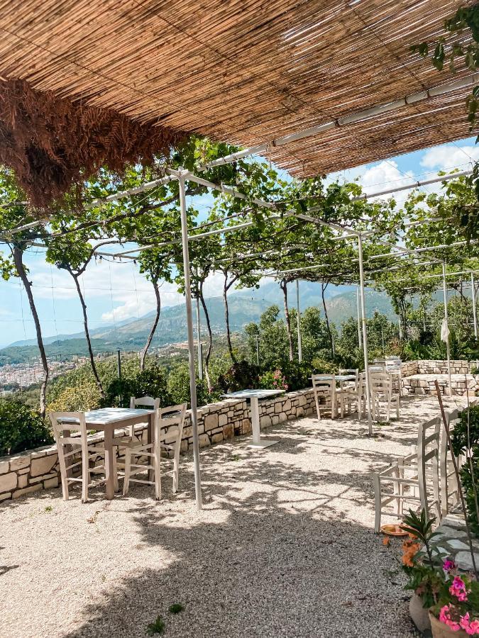 Elea Guesthouse Himare Exterior foto
