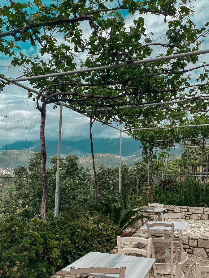 Elea Guesthouse Himare Exterior foto