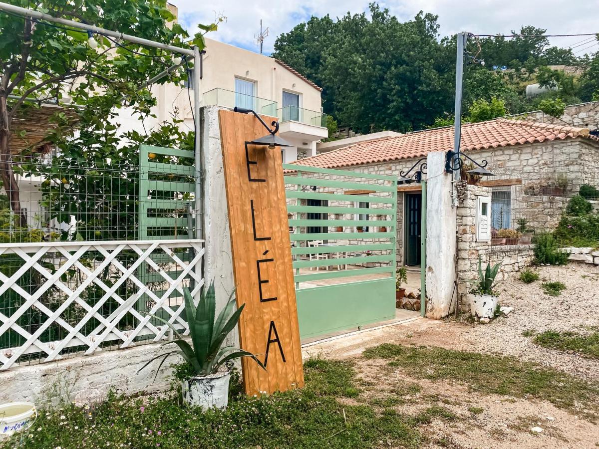 Elea Guesthouse Himare Exterior foto