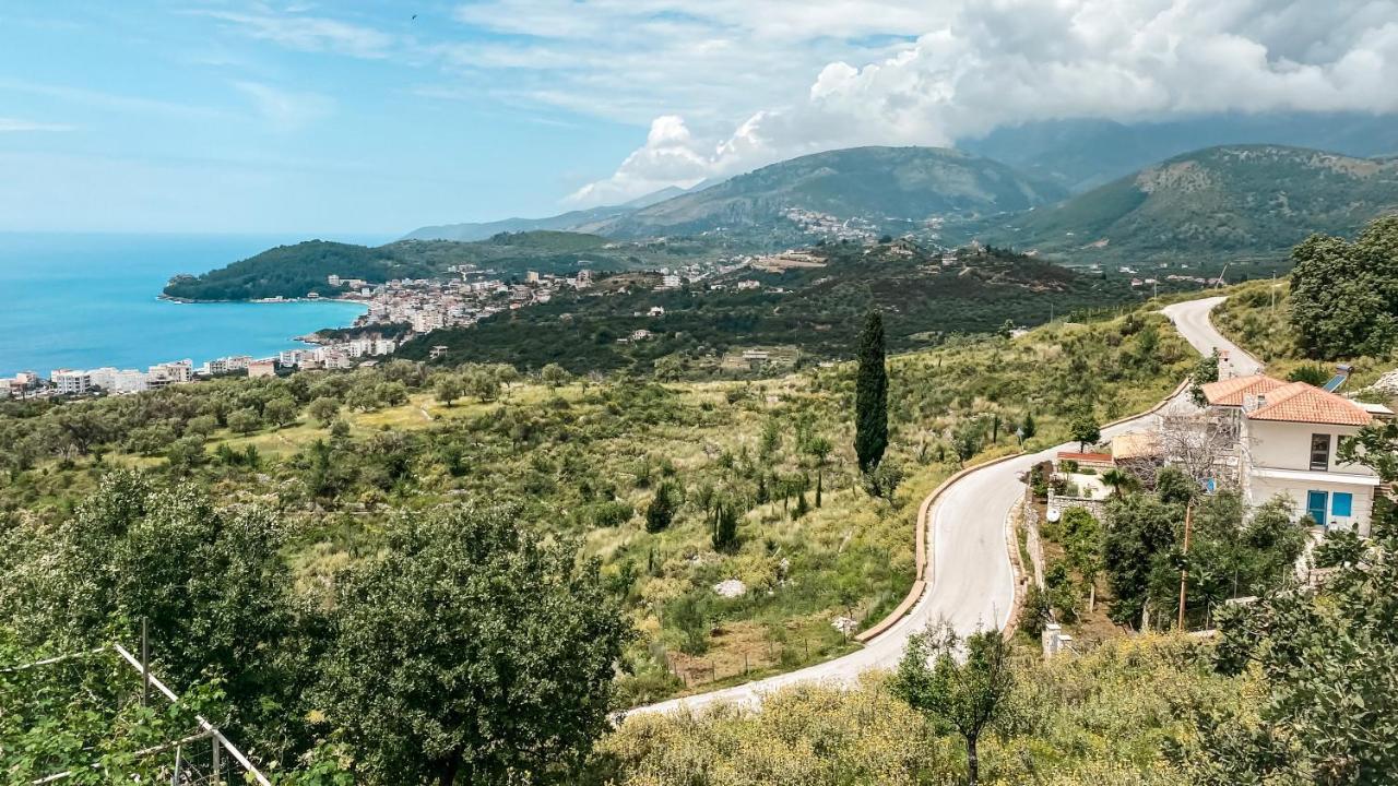 Elea Guesthouse Himare Exterior foto