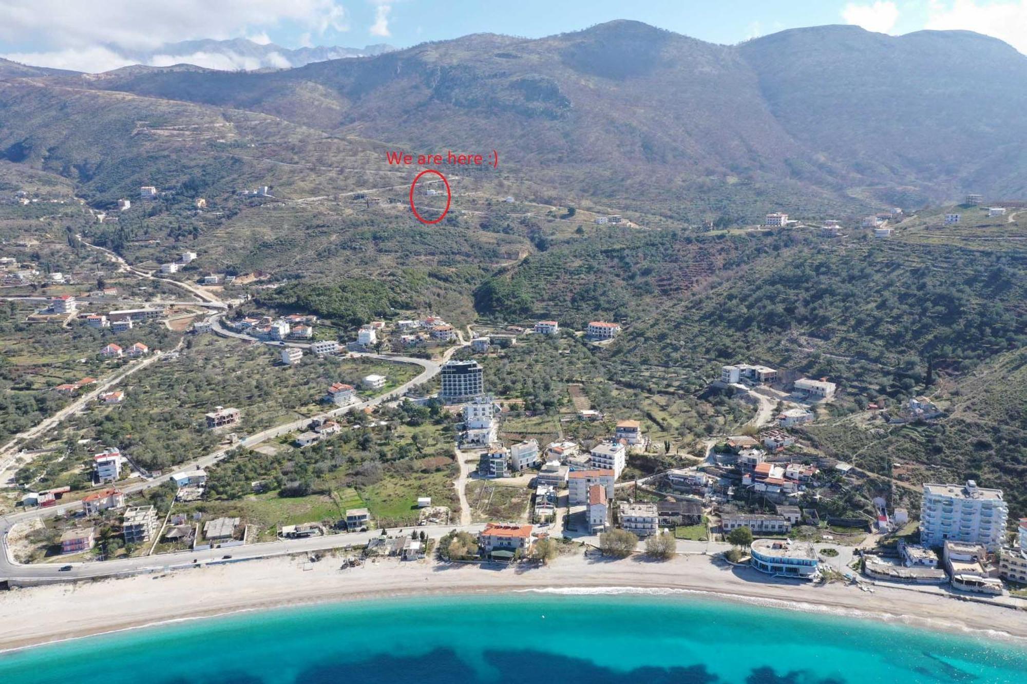 Elea Guesthouse Himare Exterior foto