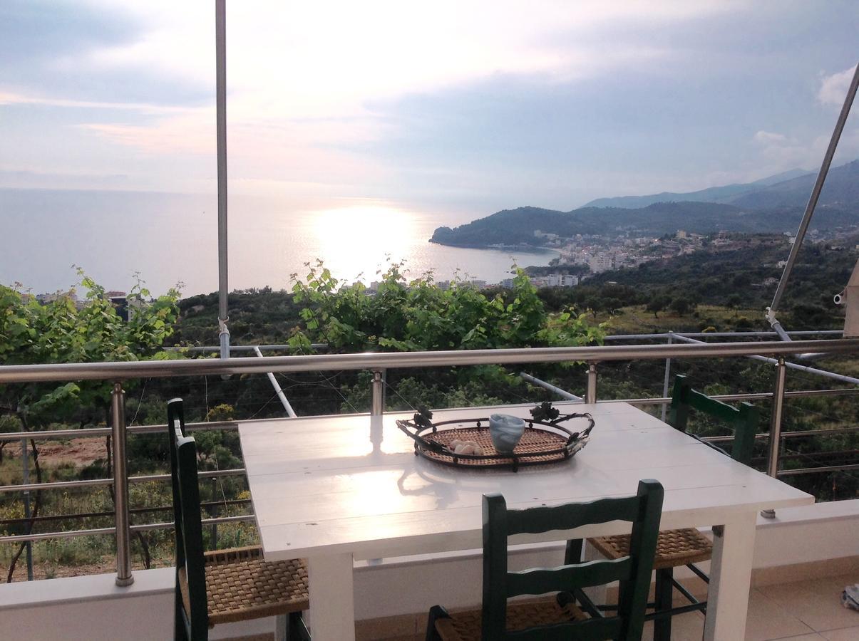 Elea Guesthouse Himare Exterior foto